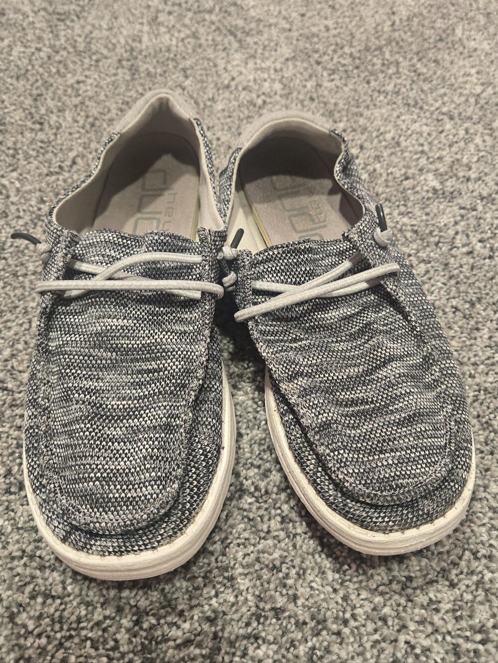 Hey Dude 8.6 Women Blue And White